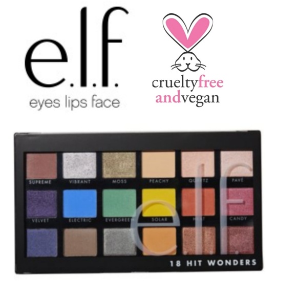e.l.f. Cosmetics 18 Hit Wonders Eyeshadow Palette